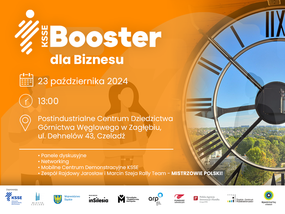 Zaproszenie_Booster_Czeladź